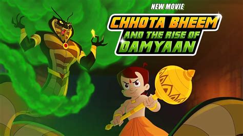 Chhota Bheem and the Rise Of Damyaan | Title Song - YouTube