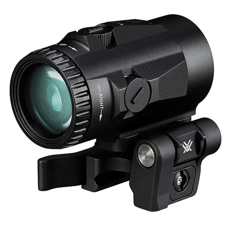 Vortex Micro 3x Magnifier w/ Quick Release Flip Mount V3XM For Sale | SHIPS FREE - EuroOptic.com