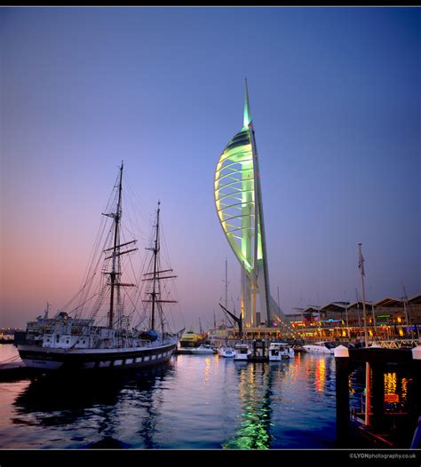 Spinnaker Tower - Vertorama, Portsmouth, England - a photo on Flickriver