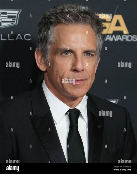 Ben Stiller arrives at the 75th Annual Directors Guild Of America Awards held at the Beverly ...