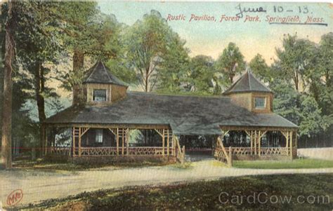 Rustic Pavilion, Forest Park Springfield, MA