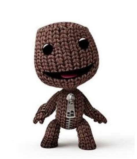 Sackboy just an sackboy Blank Template - Imgflip