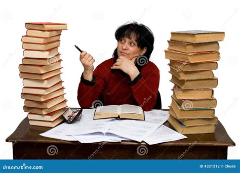 Hard Working Woman Stock Photography - Image: 4321312