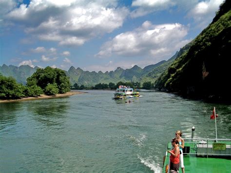 Guillin - Li River Cruise - China, travel