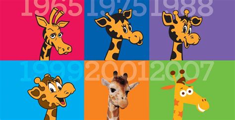 Design Evolution: Geoffrey the Giraffe of Toys“R”Us - AW360 | Toys r us ...