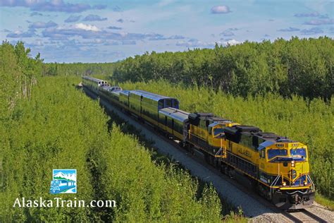 Alaska Railroad Routes and Train Information | AlaskaTrain.com