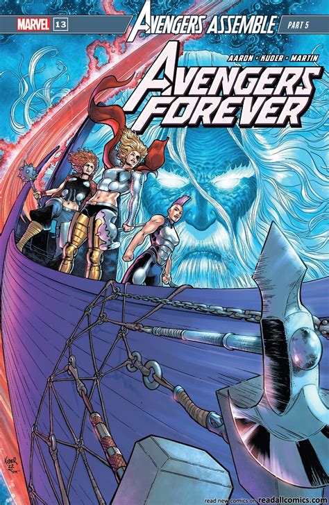 Avengers: Forever Vol. 2 13 (2023) | Read All Comics Online