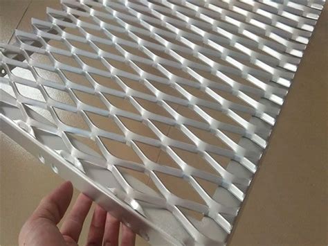 Aluminum Expanded Metal Mesh | Expanded metal mesh, Expanded metal ...