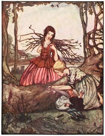 Snow-White and Rose-Red (Literature) - TV Tropes