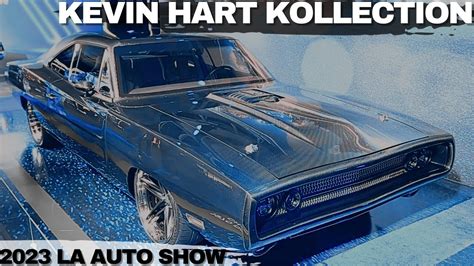 Kevin Hart’s Car Collection (2023 LA Auto Show) - YouTube