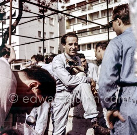 Innes Ireland. Monaco Grand Prix 1960. | Edward Quinn Photographer