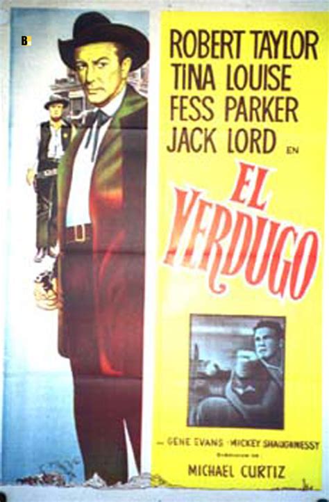 "EL VERDUGO" MOVIE POSTER - "THE HANGMAN" MOVIE POSTER