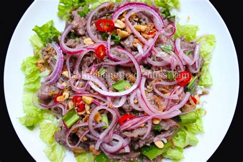 Bo Tai Chanh 45 La kitchenette de Miss Tâm | Cuisine asiatique, Recette vietnamienne, Recette ...