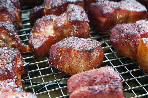 Smoked BBQ Pork Belly Burnt Ends Recipe - Jess Pryles