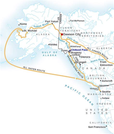 Alaska Boundary Dispute - WorldAtlas