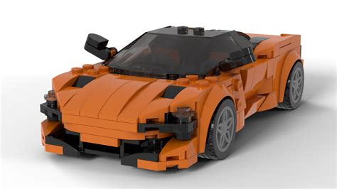 LEGO MOC McLaren 720S by BrickBuiltRacers | Rebrickable - Build with LEGO