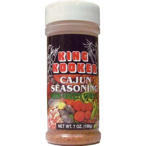 King Kooker Cajun Seasoning - 7 Oz. by King Kooker at Fleet Farm