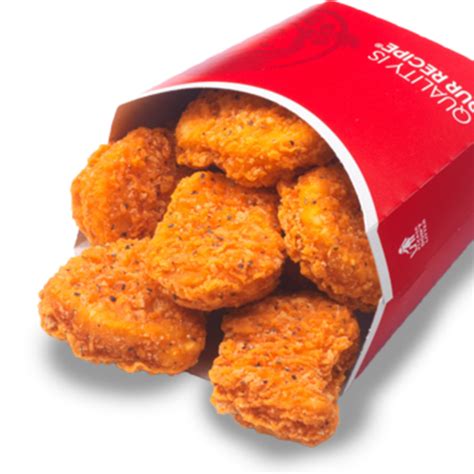 6-PIECE SPICY CHICKEN NUGGETS - Wendys, View Online Menu and Dish Photos at Zmenu