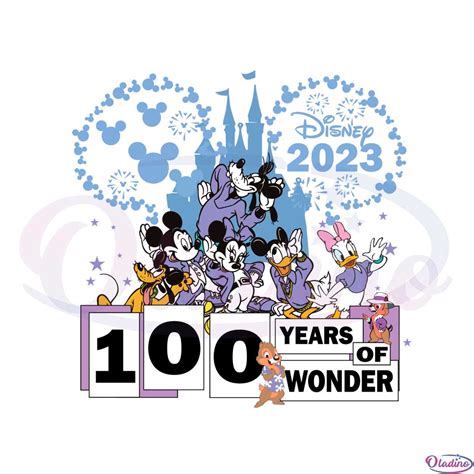 Disney 100 Years Of Wonder Disney Character Mickey Head Svg - Oladino