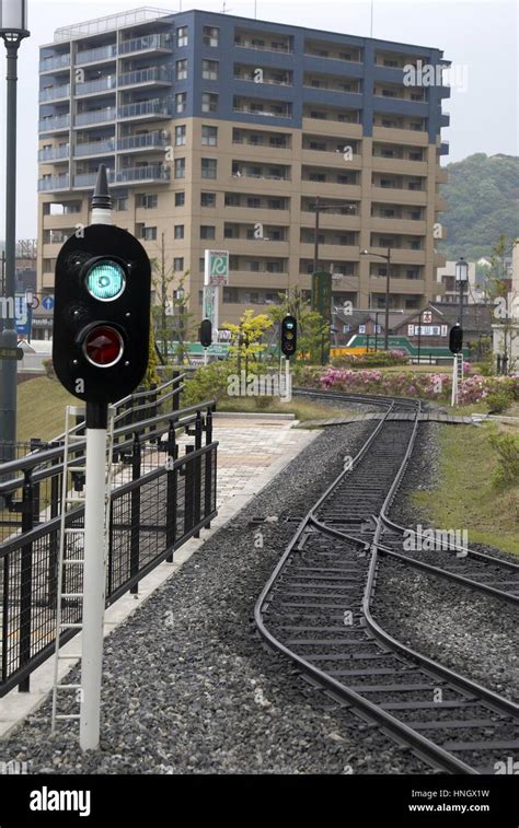 railway museum of Kyushu Stock Photo - Alamy