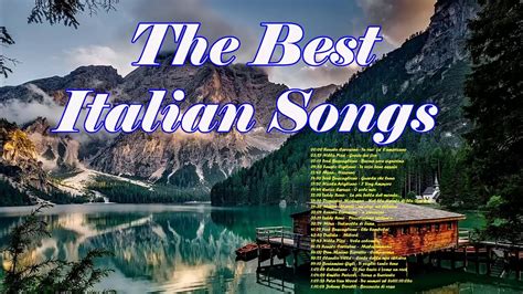 The Best Italian Songs of all Times - Canzoni italiane 2021 - YouTube