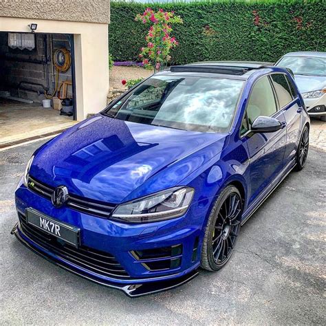 LAPIZ BLUE GOLF R | Volkswagen golf gti, Golf r mk7, Volkswagen