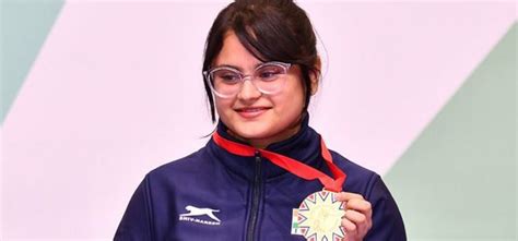 Indian Paralympic Champion Avani Lekhara Wins 2nd Gold In Para Shooting World Cup