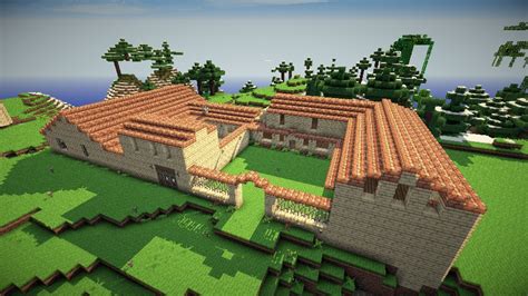 Roman Villa Minecraft Project