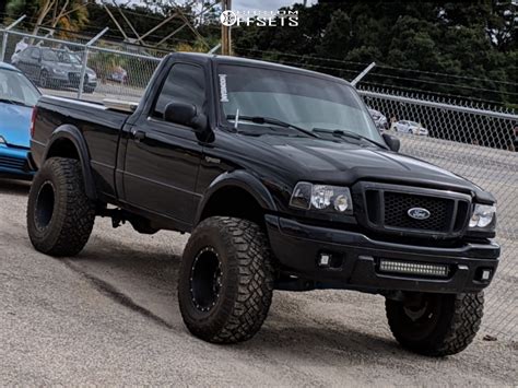 Custom Lifted Ford Ranger