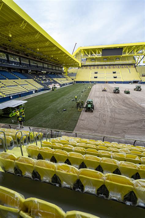 Villarreal stadium update as Estadio de la Ceramica prepares to reopen - gallery - Villarreal USA