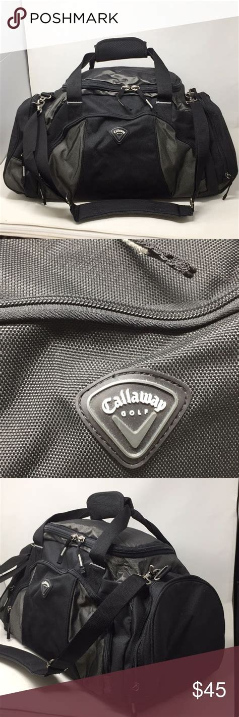 Callaway Golf Travel Bag | Travel bags, Bags, Golf trip