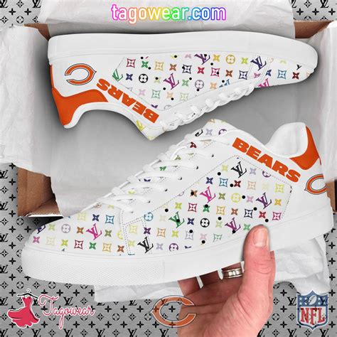 Chicago Bears NFL Louis Vuitton Stan Smith Shoes - Tagowear