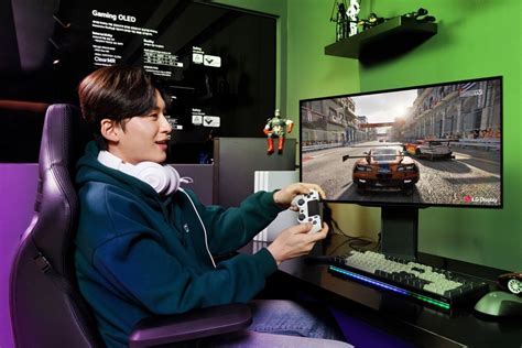 LG Unveils The Fastest OLED Gaming Monitor Yet