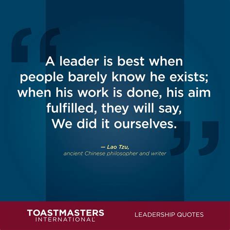 Toastmasters (@Toastmasters) | Twitter | Leadership quotes, Public ...