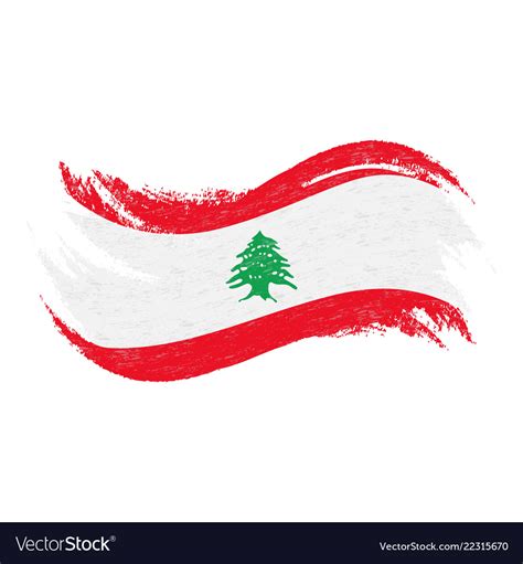 Official Lebanese Flag