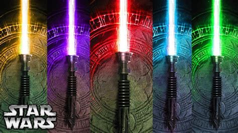 Star Wars: Este es el significado de los colores utilizados en los ...