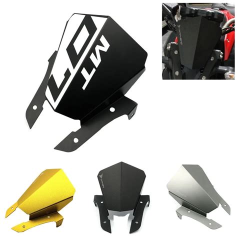 For Yamaha MT07 MT 07 2013 2014 2015 Motorcycle accessories Windscreen ...