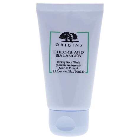 Origins Checks and Balances Frothy Face Wash Cleanser 1.7 oz - Walmart.com