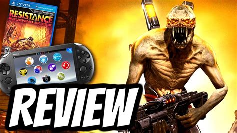 Resistance Burning Skies REVIEW (Playstation Vita) PS VITA HD Gameplay - YouTube