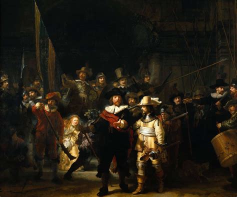 Why Rembrandt's The Night Watch Remains a Mystery | Fisun Güner