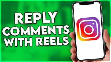 How to Reply to Instagram Comments With Reels - YouTube