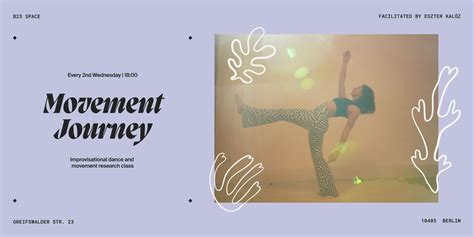 Movement Journey | Improvisational dance and movement research, b23, Berlin, 8 March 2023