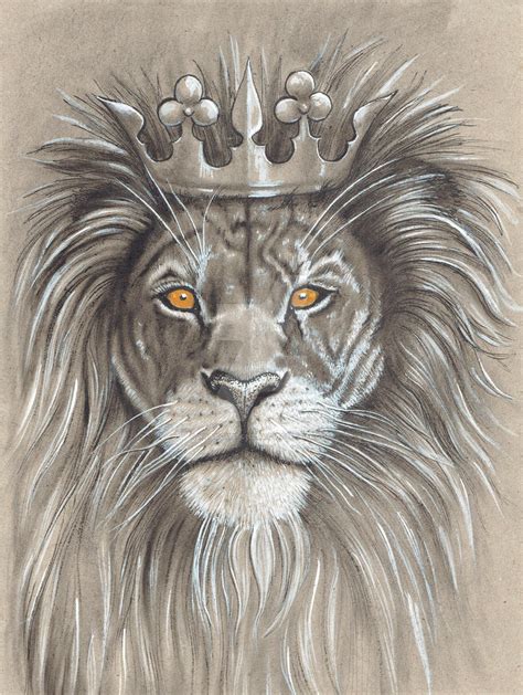 Narnia Chronicles Lion Aslan by KrakoWitches on DeviantArt