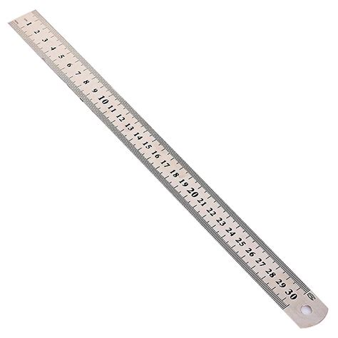 PersonalhomeD Drawing Tool Ruler Metric Imperial Double Sided - Walmart.com