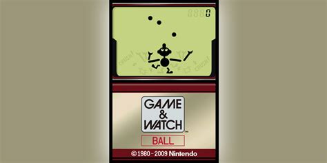 Game & Watch™ Ball | Nintendo DSiWare | Jeux | Nintendo