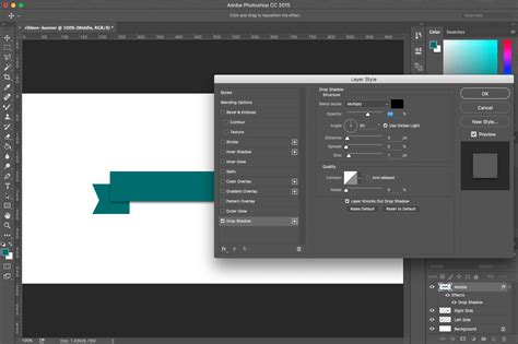 Photoshop Tutorial: How to Create a Ribbon Banner