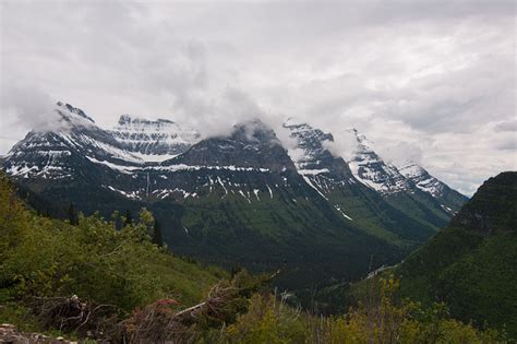 Mom and Dad in Glacier National Park