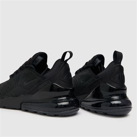 Womens Black Nike Air Max 270 Trainers | schuh