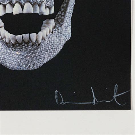 DAMIEN HIRST "FOR THE LOVE OF GOD" LITHOGRAPH 2007 – Caviar20