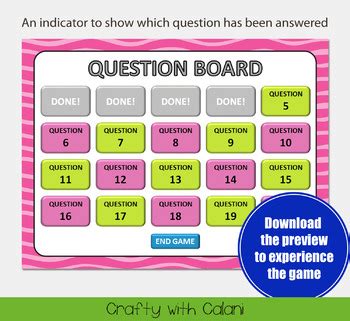 Basic Shape Recognition 20 Questions Game by Crafty with Calani | TpT